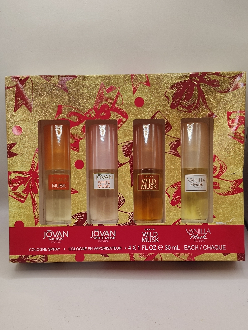 Coty Women's Gift Set, 4 Piece Set. New